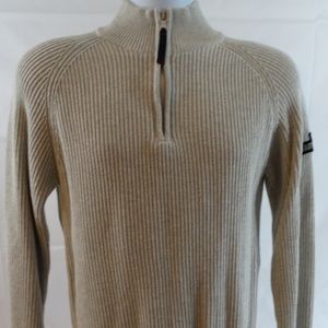 Vintage Nautica Jeans Co. 1999 pullover 1/4 Zip M